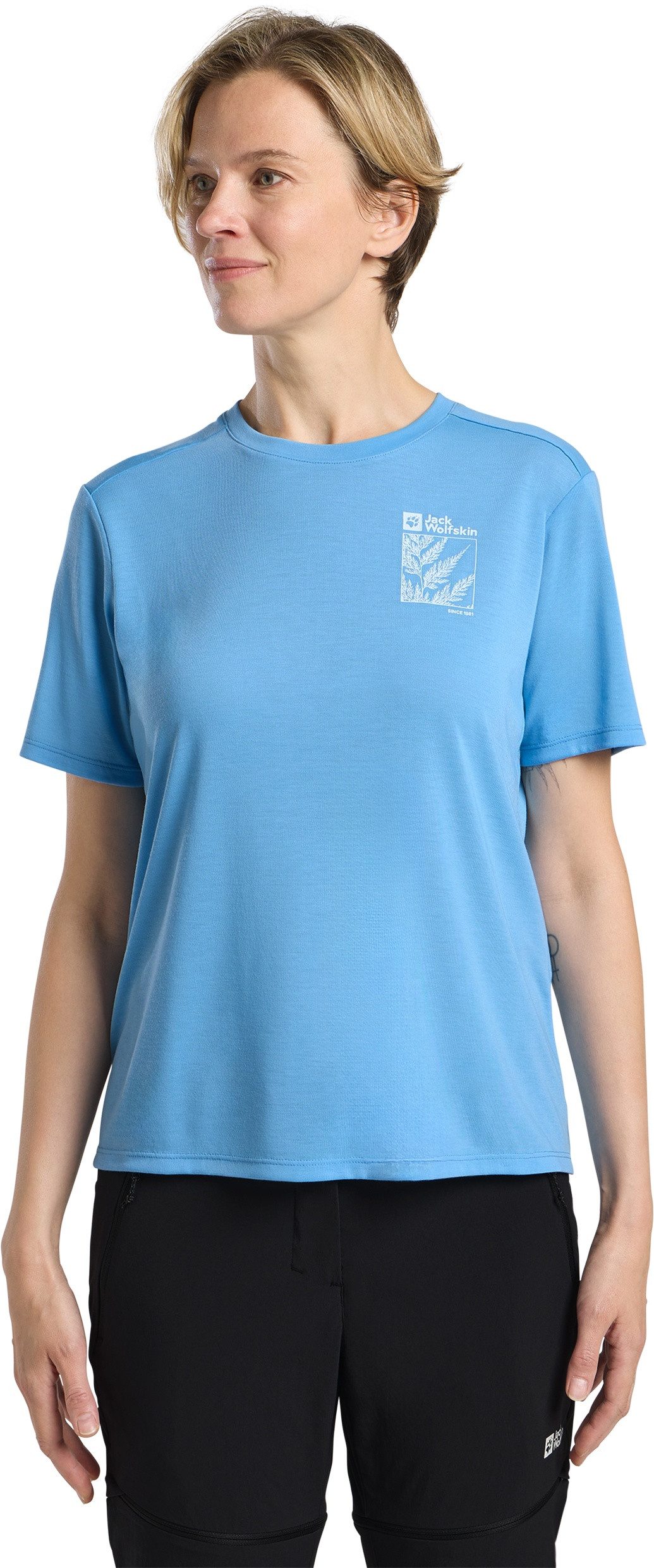 Jack Wolfskin T-Shirt VONNAN GRAPHIC T günstig online kaufen