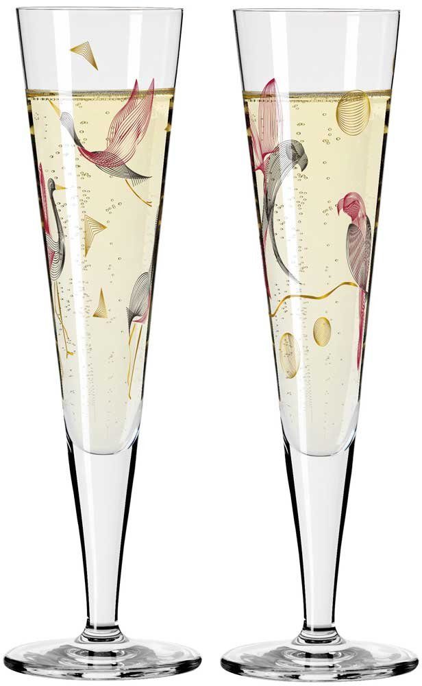 Champagnerglas