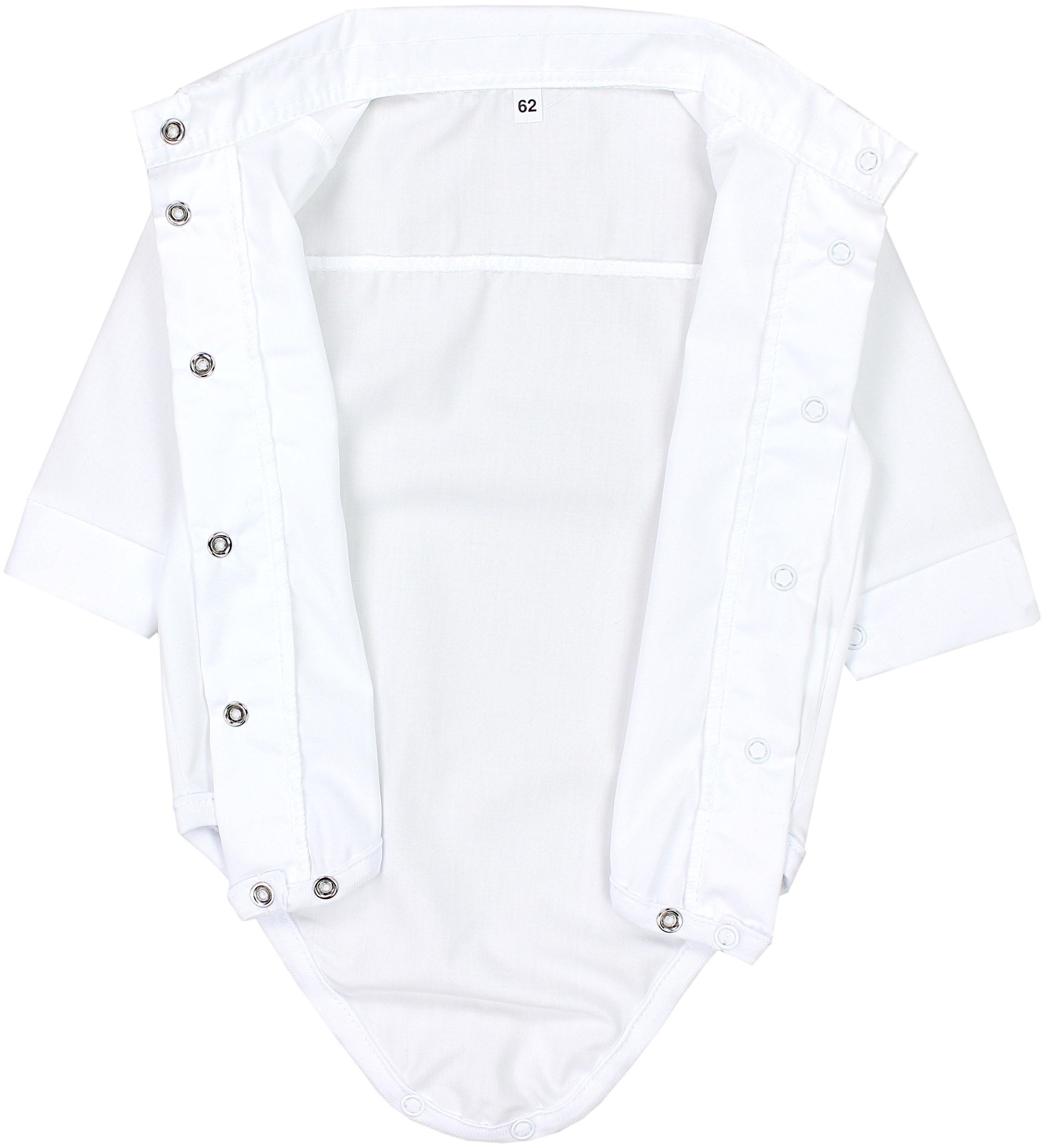 TupTam Langarmbody TupTam Jungen Baby Hemd-Body Langarm mit Kragen