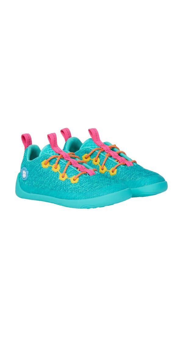 Affenzahn Barfußschuh Knit Schnürer Sneaker nach Barfußschuhprinzip