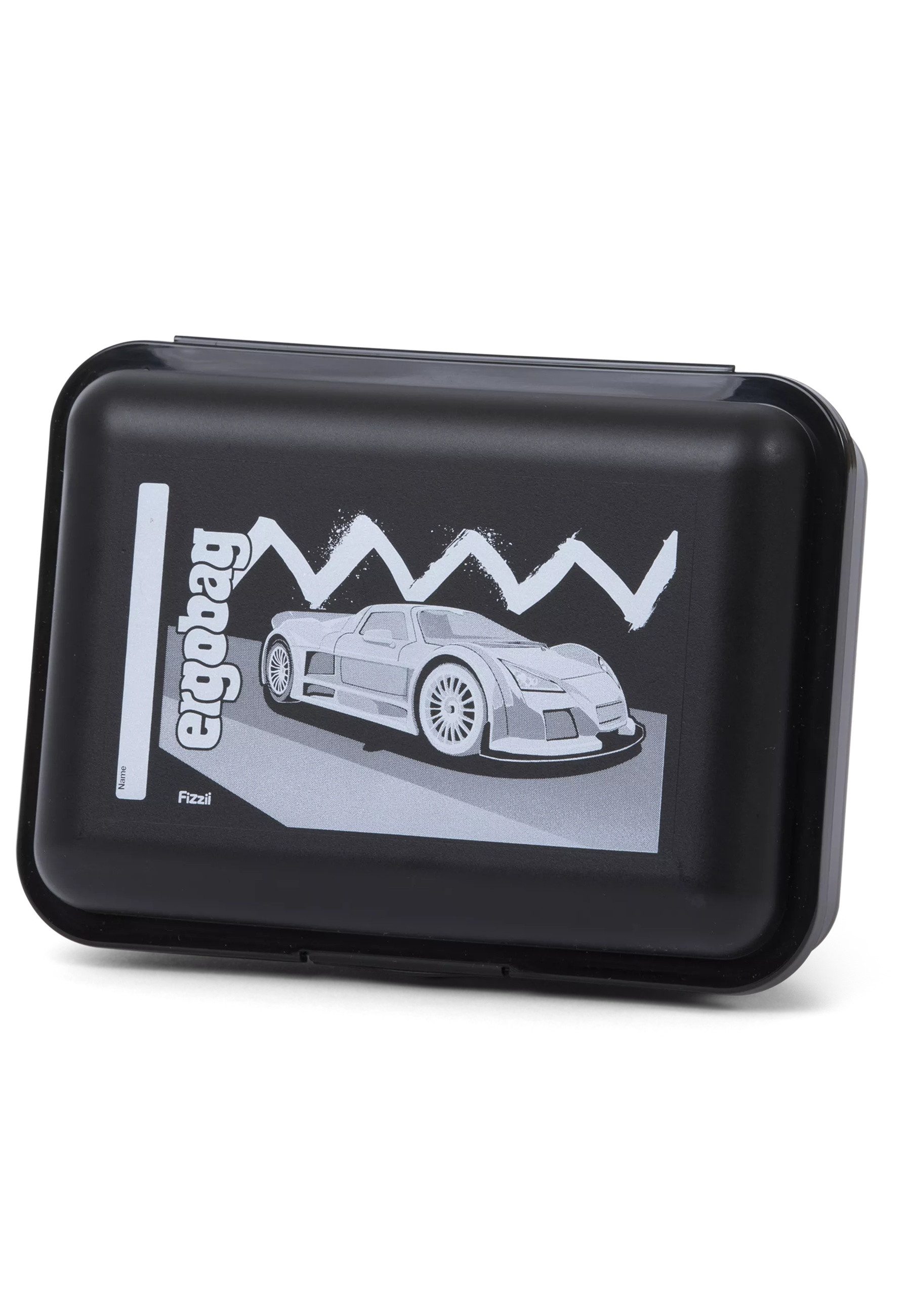 ergobag Lunchbox Brotdose, Kunststoff, (Brotdose, 1-tlg., 1x Brotdose)