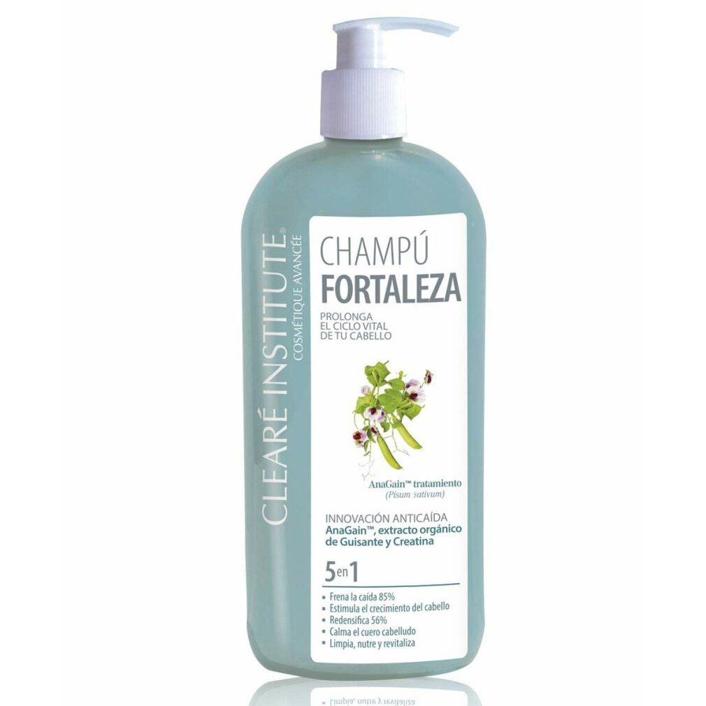 CLEARÉ INSTITUTE Haarshampoo Cleare Institut Cleare Champu Fortaleza Anticaida 400ml