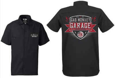 Gas Monkey Garage Langarmhemd