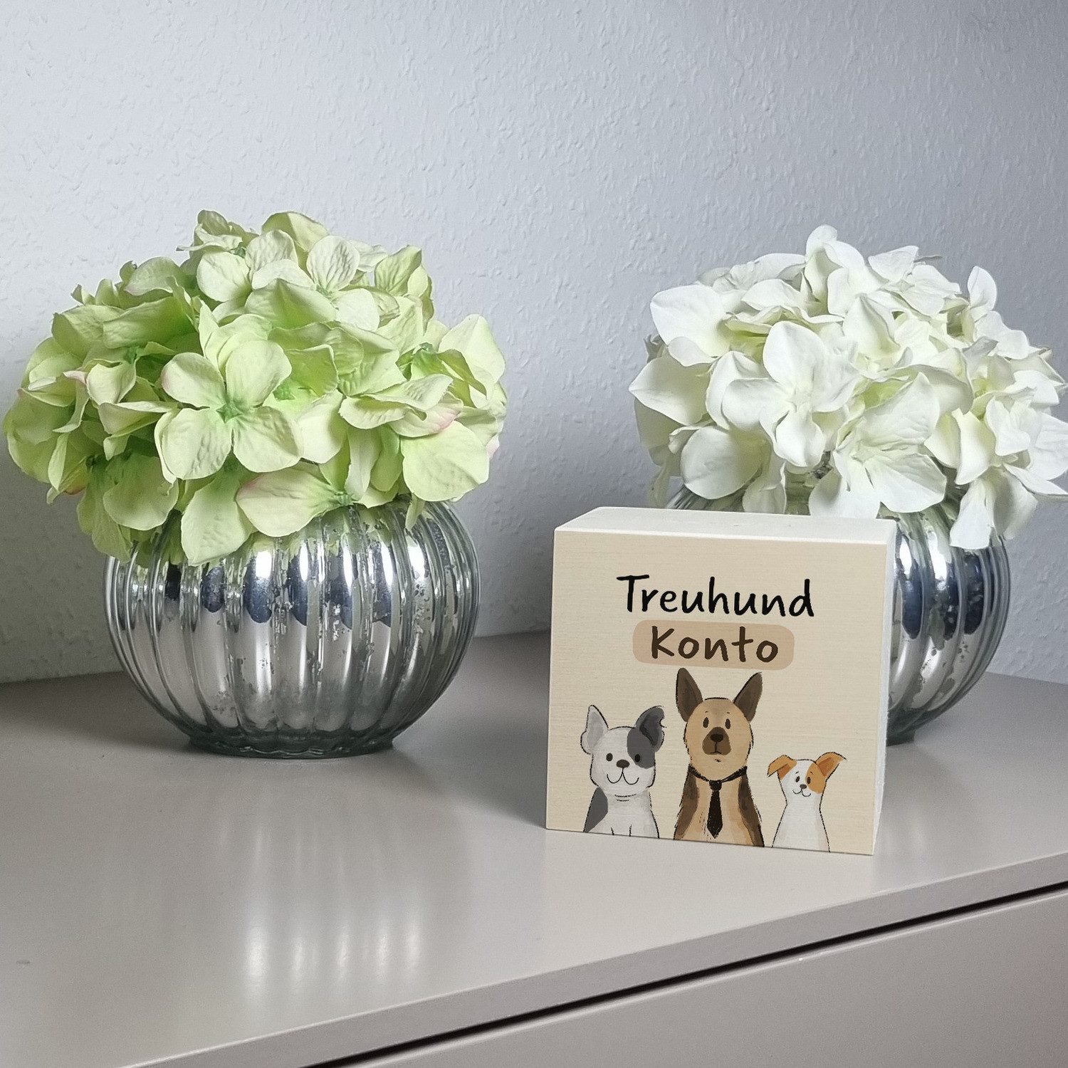 speecheese Spardose Hunde Spardose aus Holz günstig online kaufen