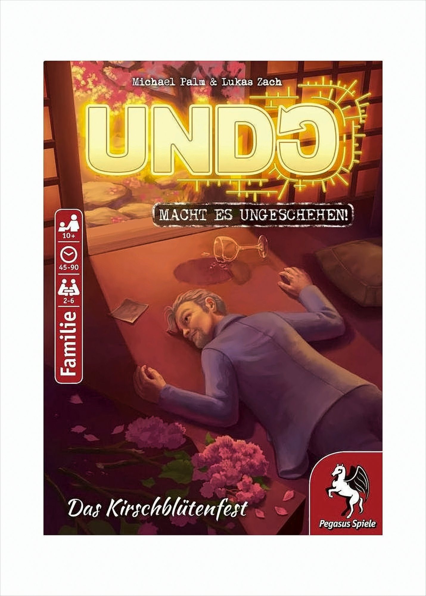 Spiel UNDO Das Kirschblütenfest