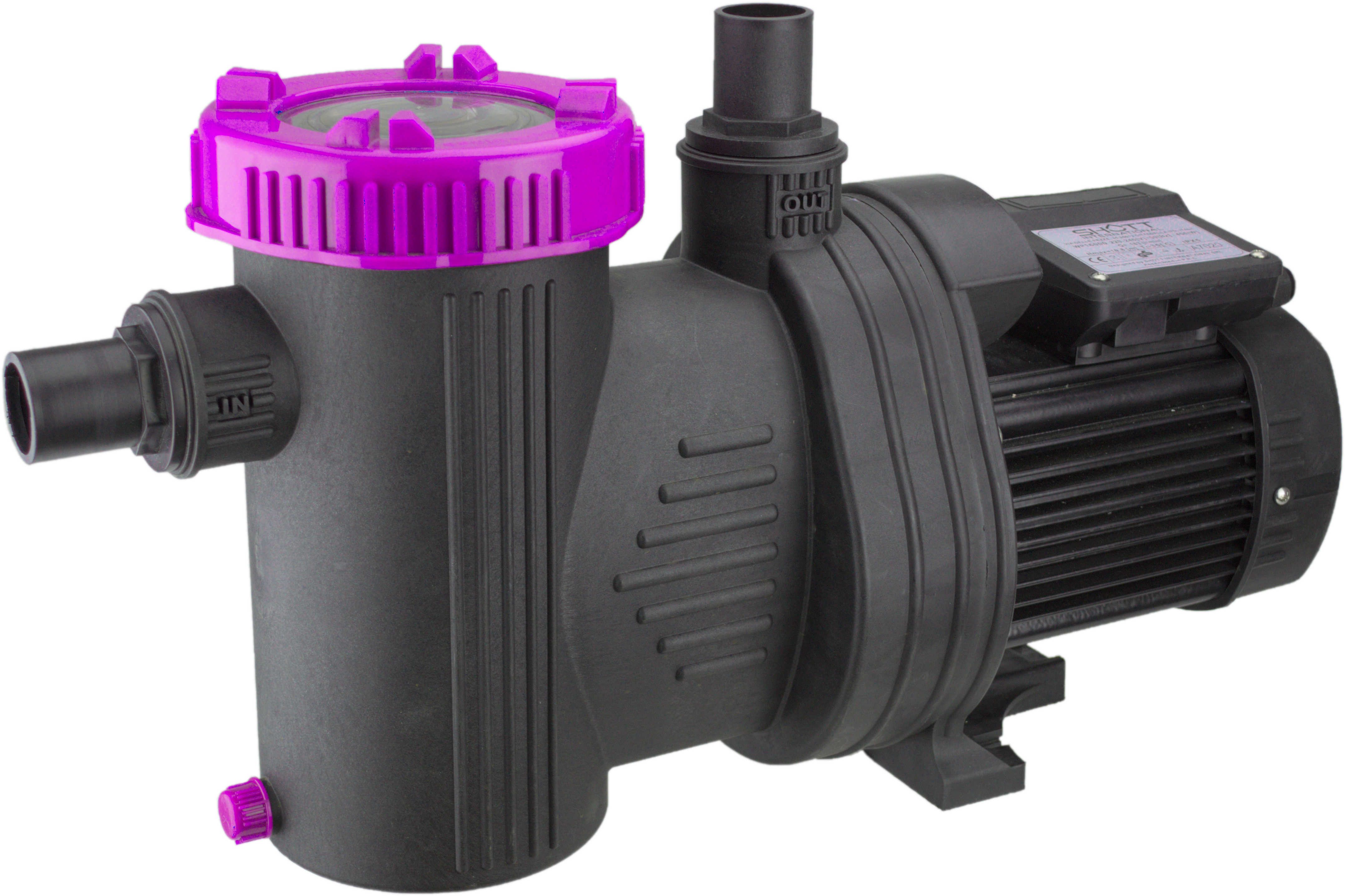 my POOL BWT Filterpumpen MP 19000