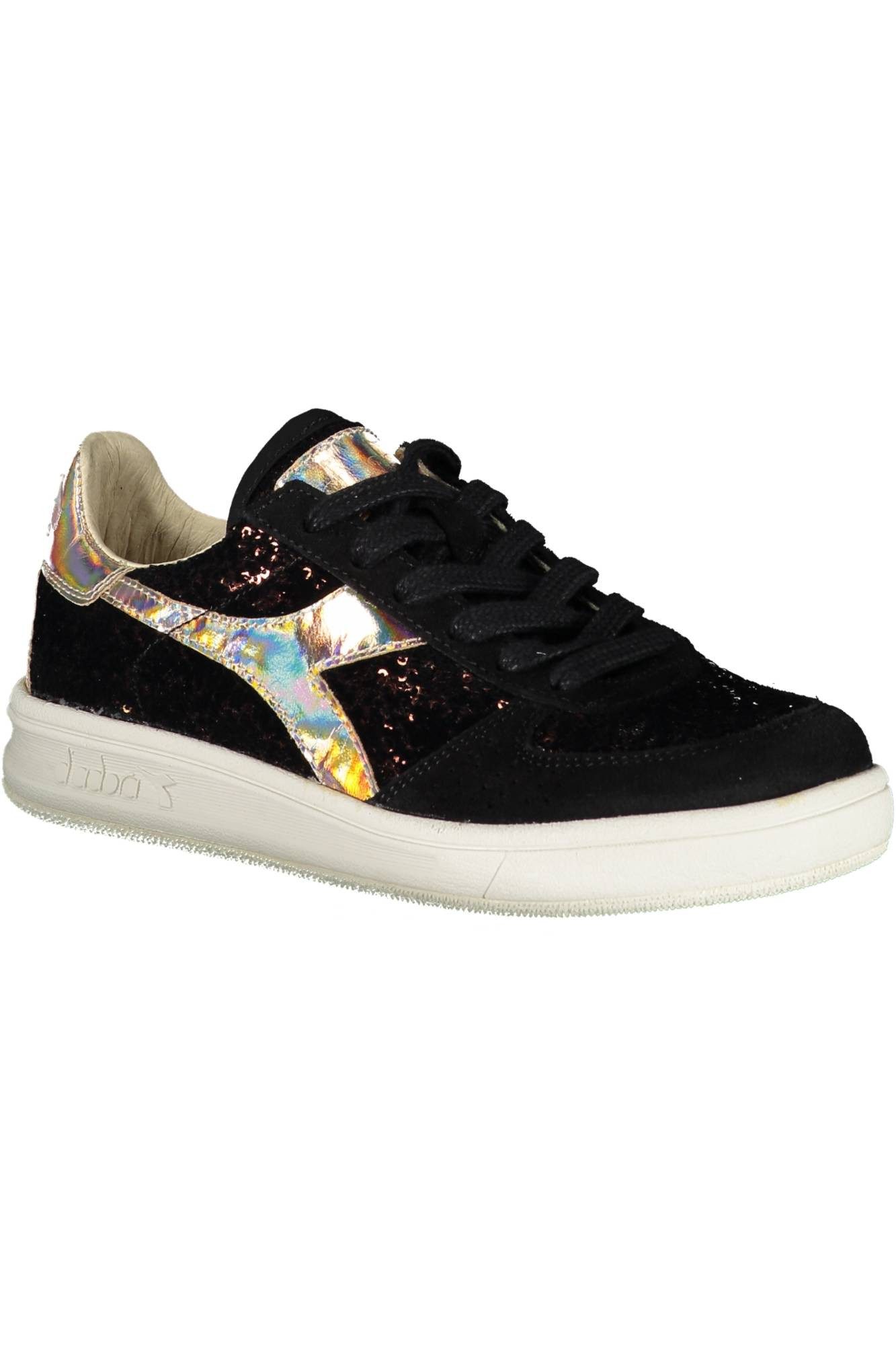 Diadora Sneaker Moderner Damensportschuh in Schwarz mit