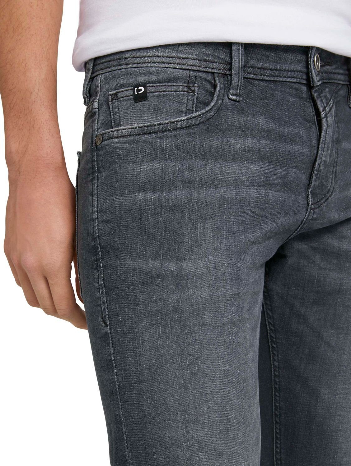 TOM TAILOR Denim Stretch mit Slim-fit-Jeans PIERS