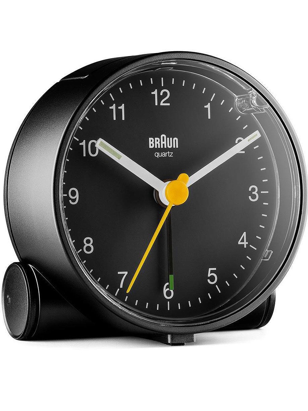 Braun Wecker Braun BC01B Klassik Wecker Crescendo-Alarm,Schlummerfunktion