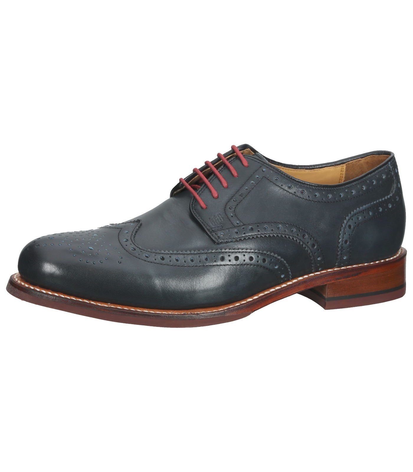 GORDON & BROS Businessschuhe Leder Schnürschuh