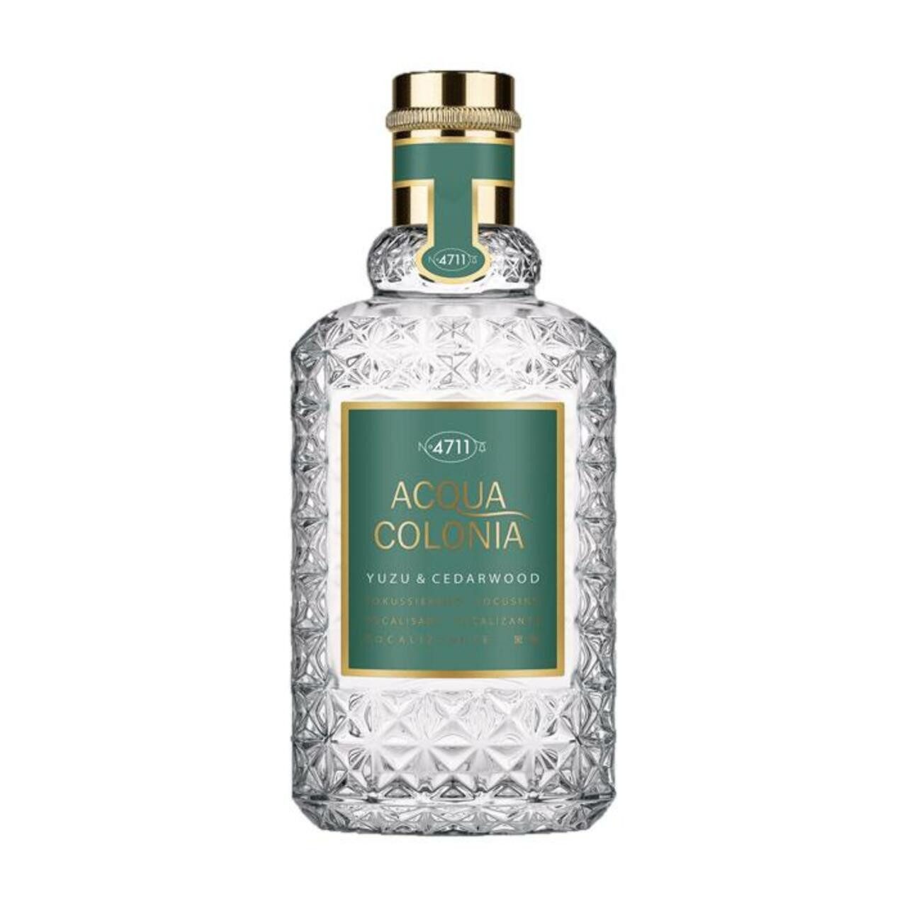 Eau de Cologne Yuzu & Cedarwood EdC Nat. Spray
