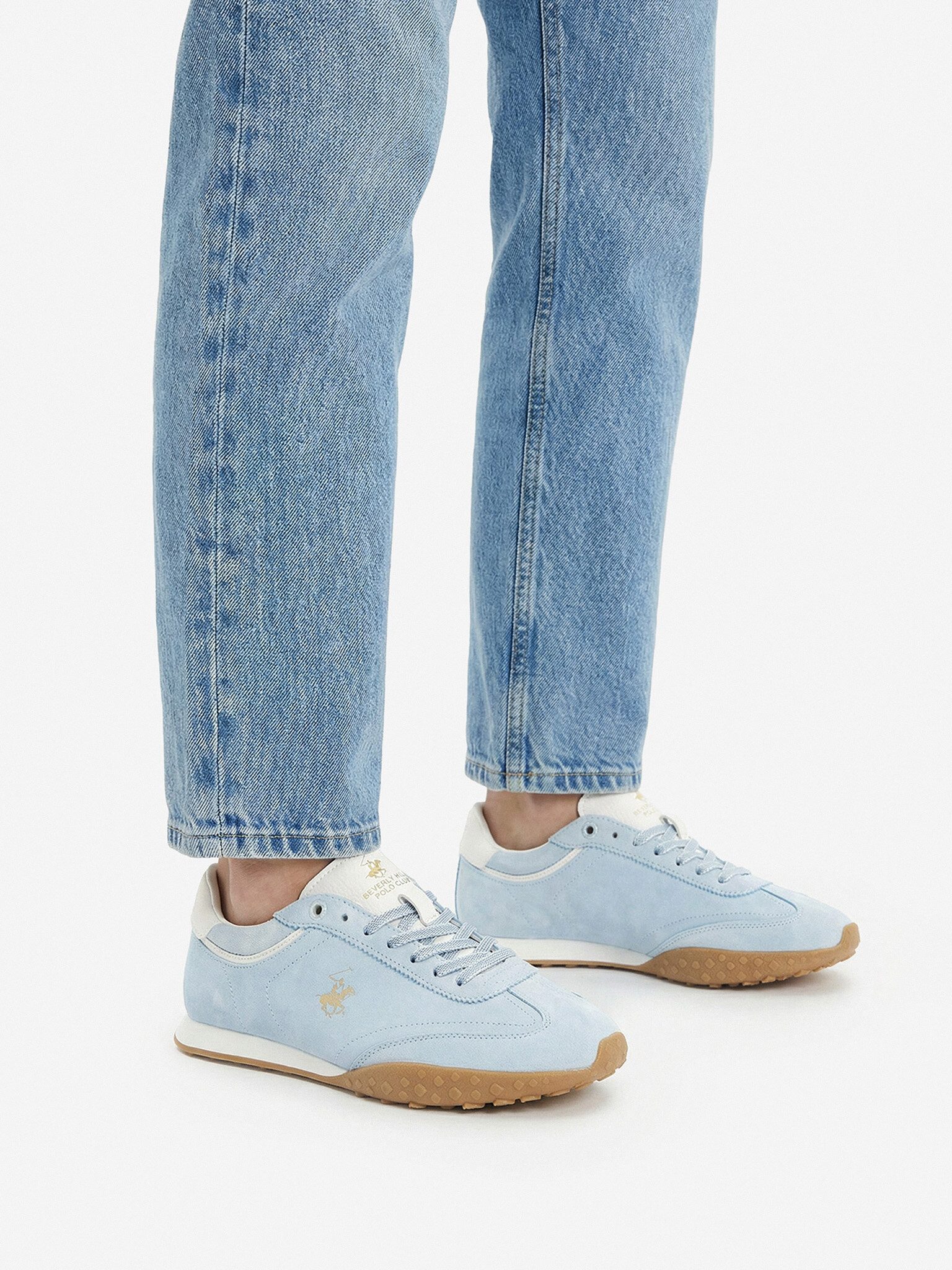 BEVERLY HILLS POLO CLUB Beverly Hills Polo Club Damen-Sneakers Blau BEVERLY HILLS POLO CLUB-EO Sneaker