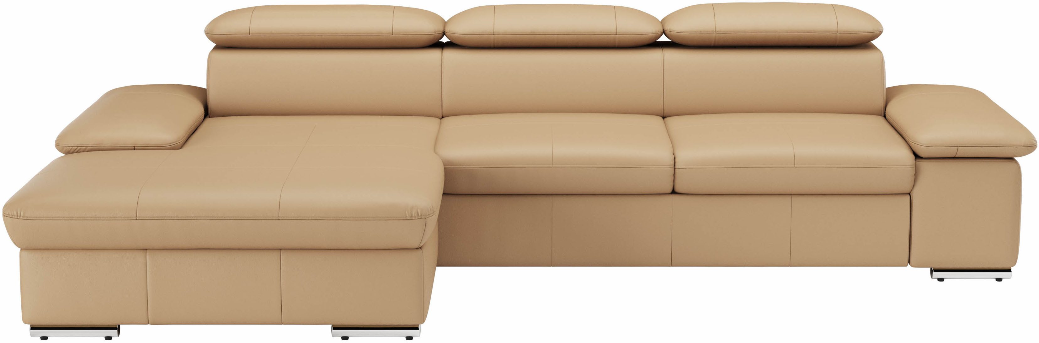 sit&more Ecksofa Valantine L-Form, inkl. Kopf- günstig online kaufen