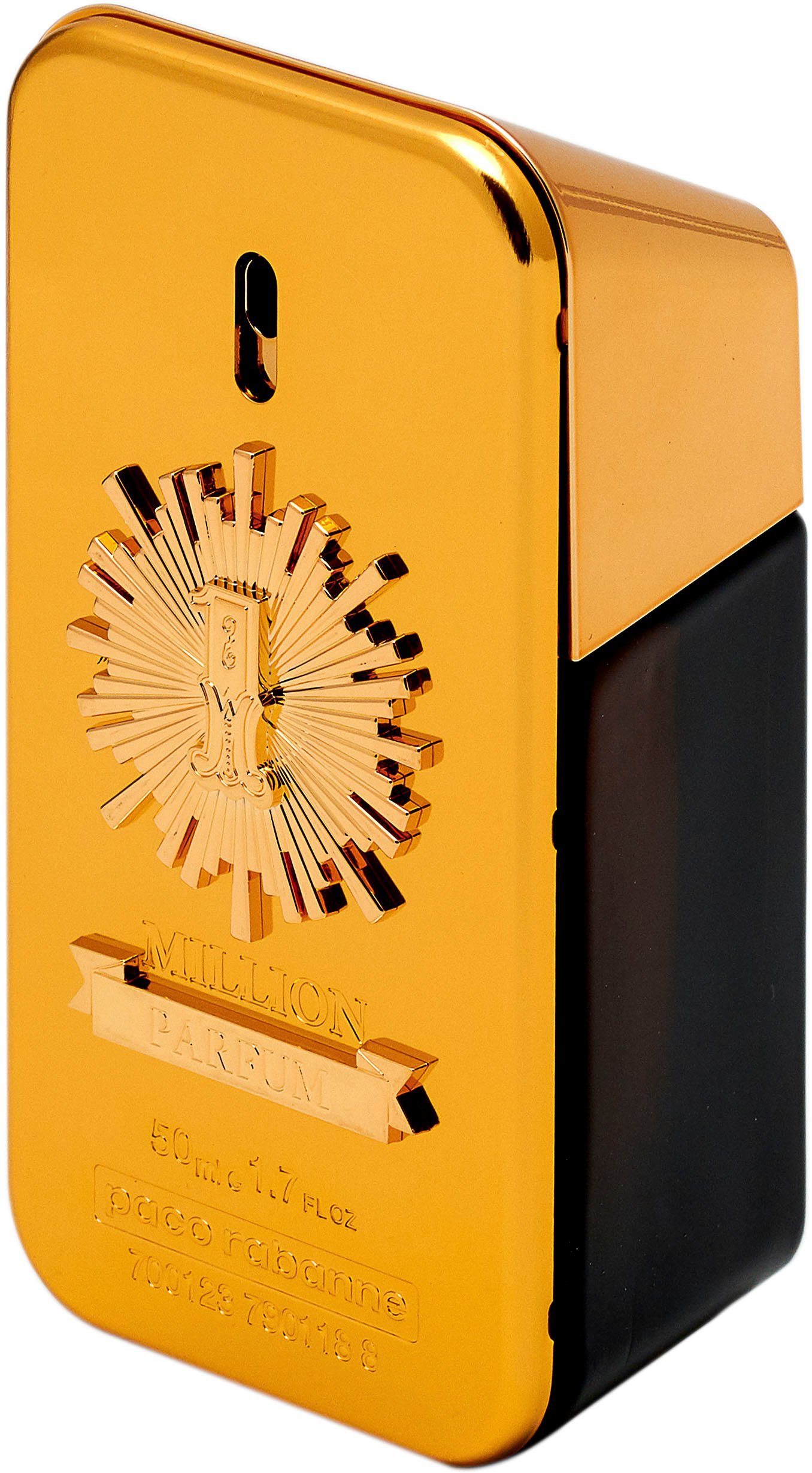 paco rabanne Eau de Parfum 1 Million, mit süßlich-orientalischen Aromen