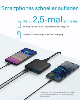 Anker Powerport Atom III Slim Smartphone-Ladegerät