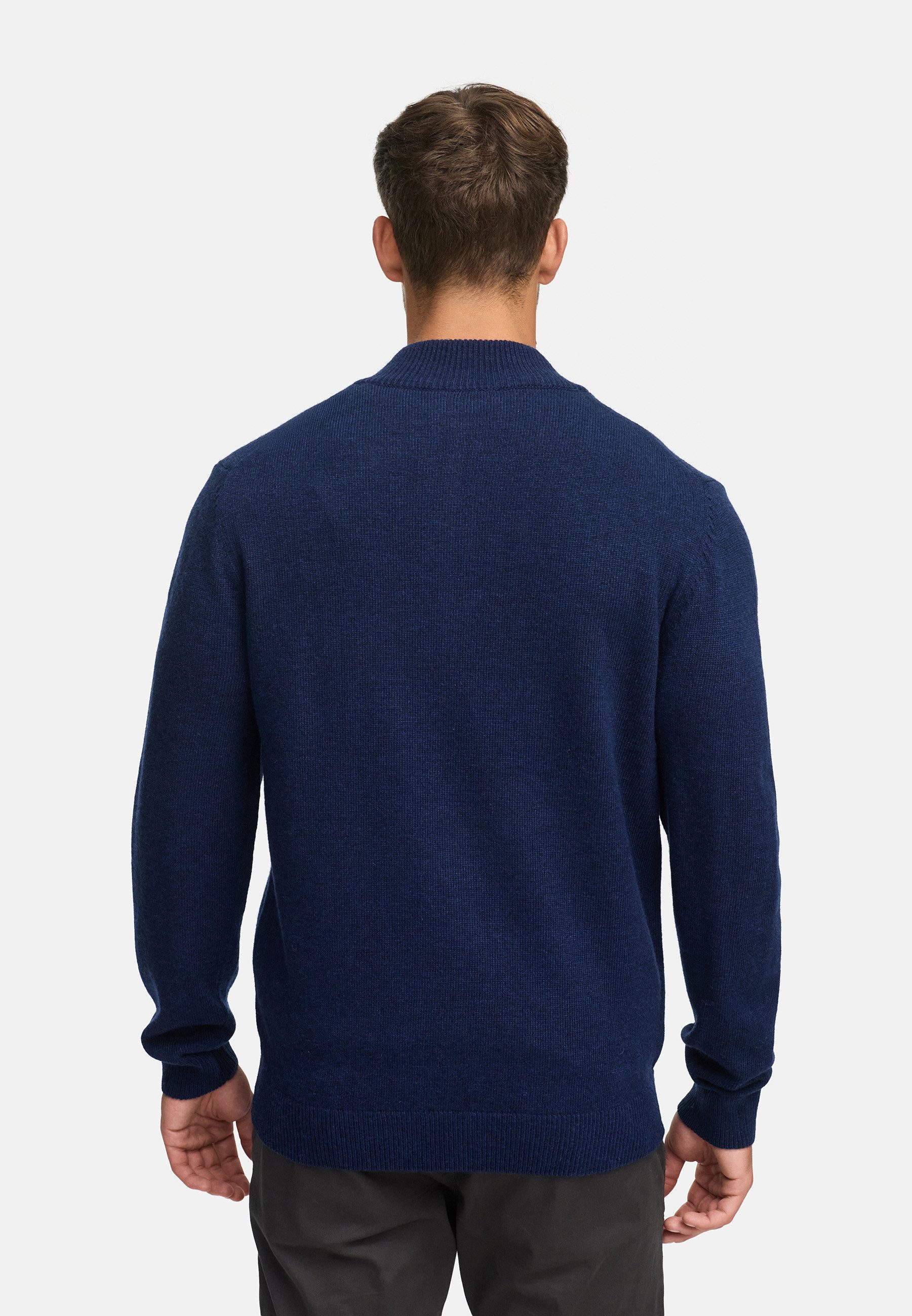 Indicode Cardigan Herren INMargous Cardigan Herrenstrickjacke