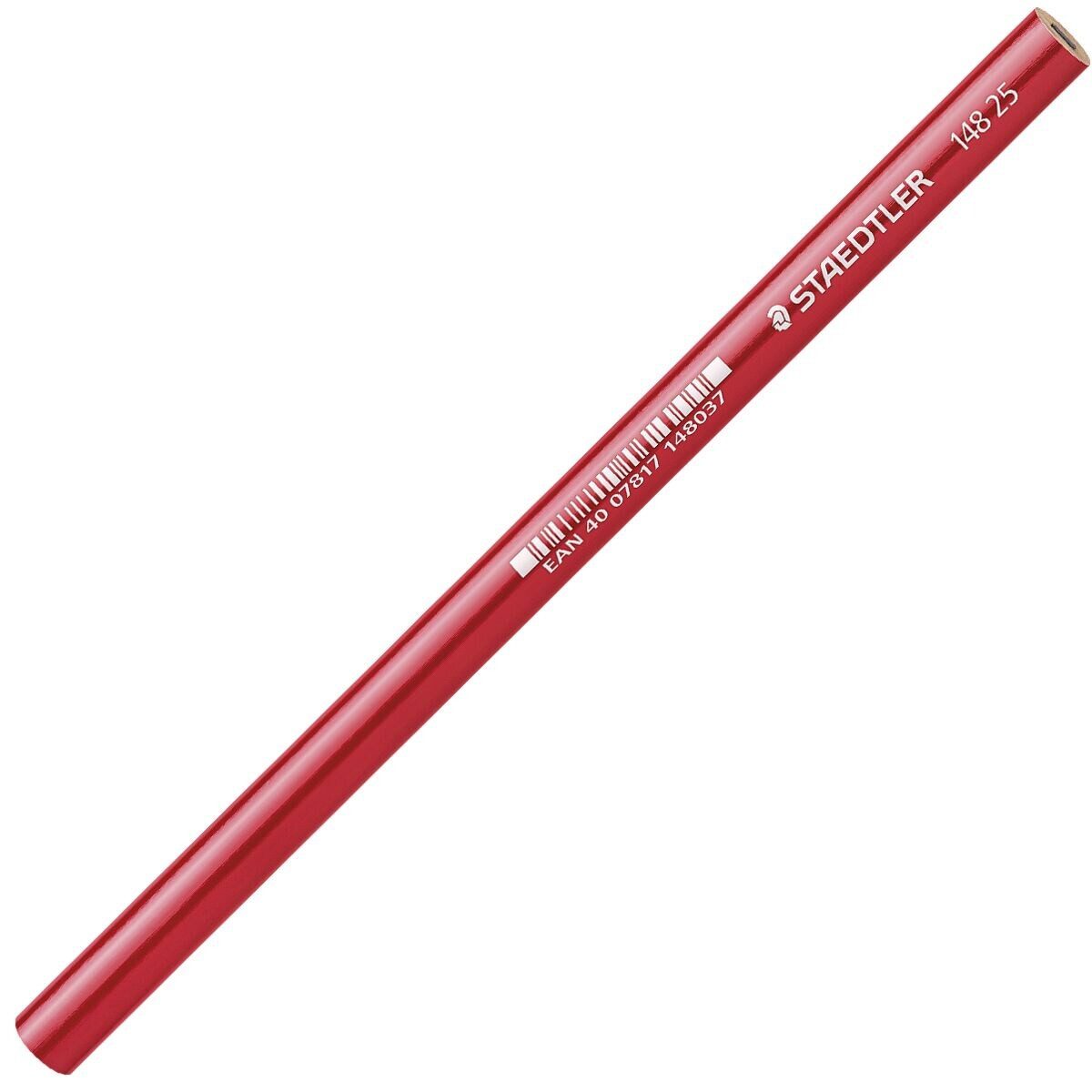 STAEDTLER Bleistift, Zimmermannsbleistift, HB (mittelweich), ungespitzt
