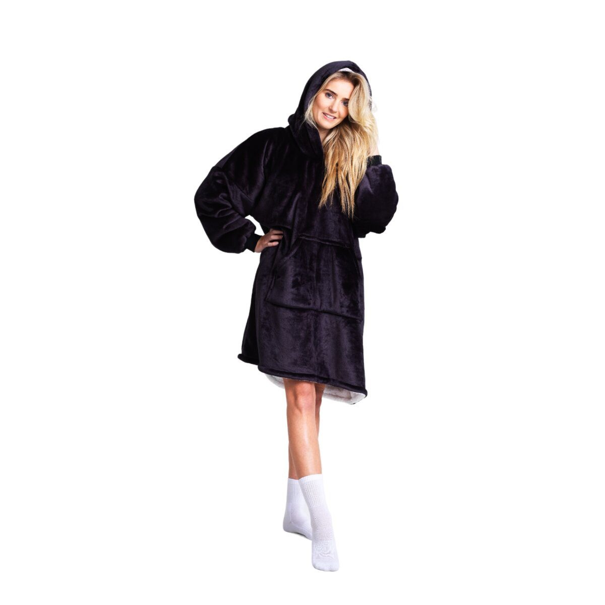 NOXXIEZ Sweatshirt Superweiche Kapuzendecke in XL günstig online kaufen