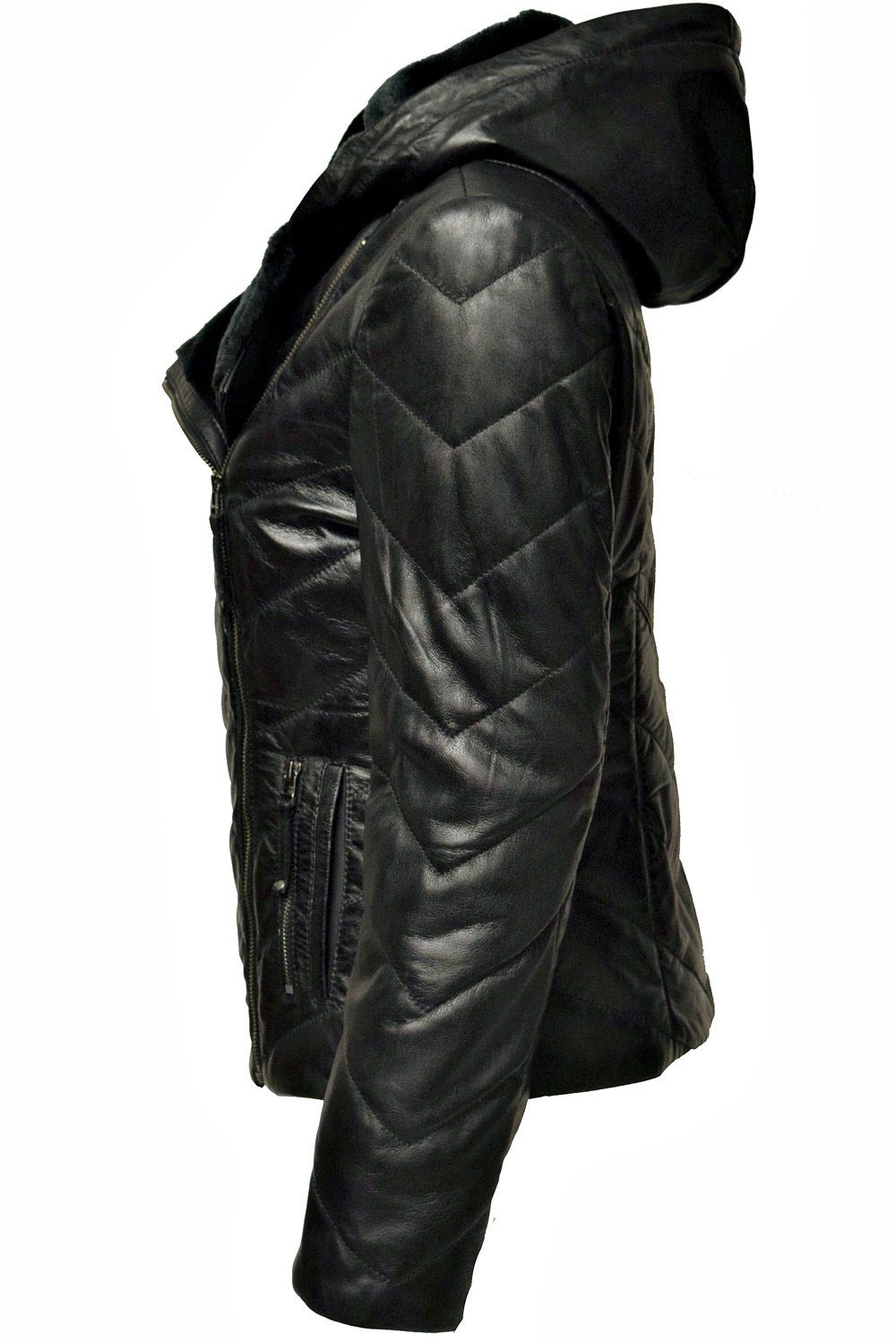 Zimmert Leather Lederjacke Mariella Stepp-Lederjacke aus weichem Leder mit günstig online kaufen