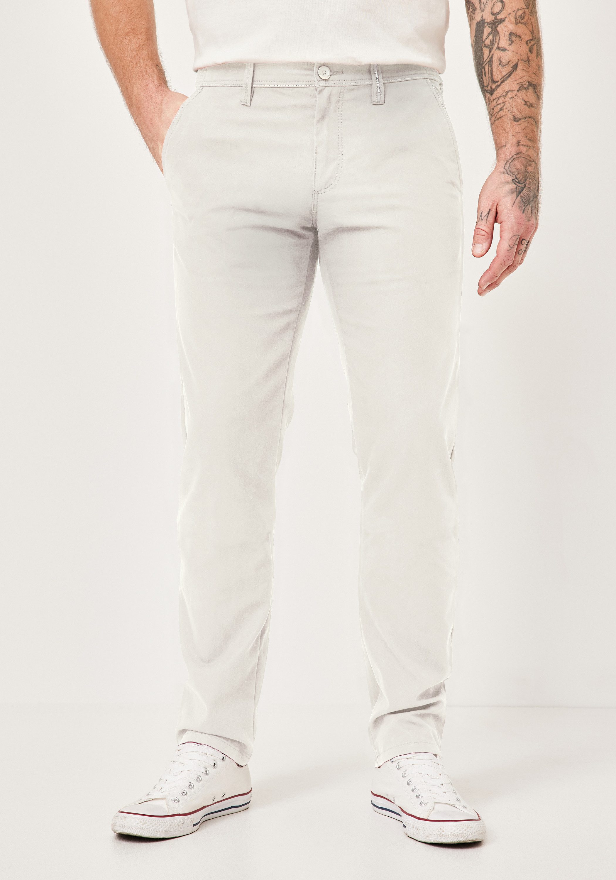 Redpoint Chinohose HAMILTON Relaxed Fit Chinohose günstig online kaufen