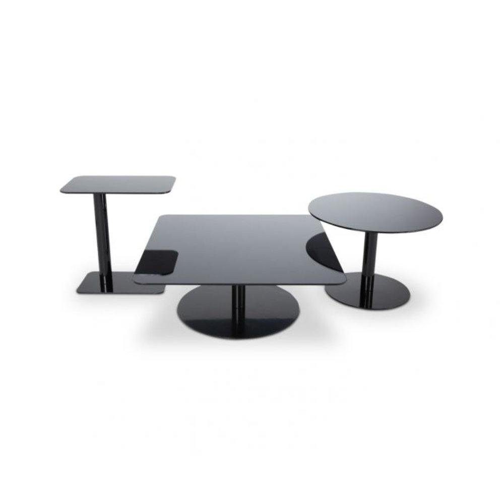 Flash Dixon Beistelltisch Black Circle Table Beistelltisch Tom