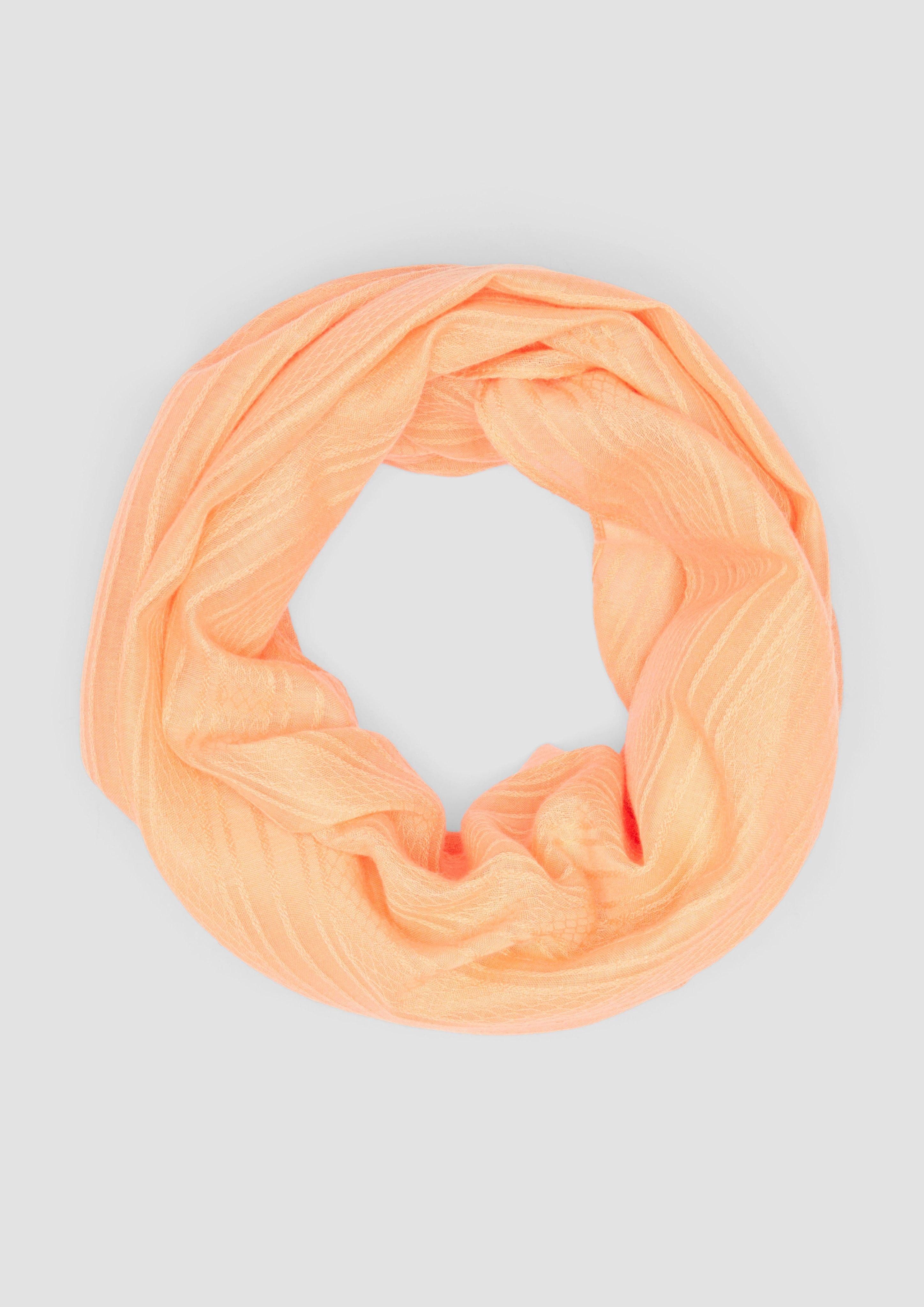 Halstuch Loop-Schal aus Webware