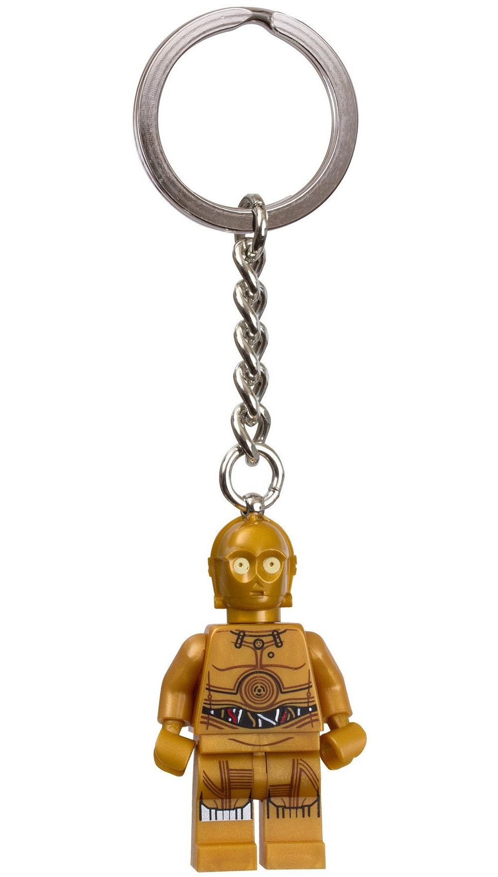 Schlüsselanhänger Set LEGO Star Wars: C-3PO Schlüsselanhänger (2015er Version)