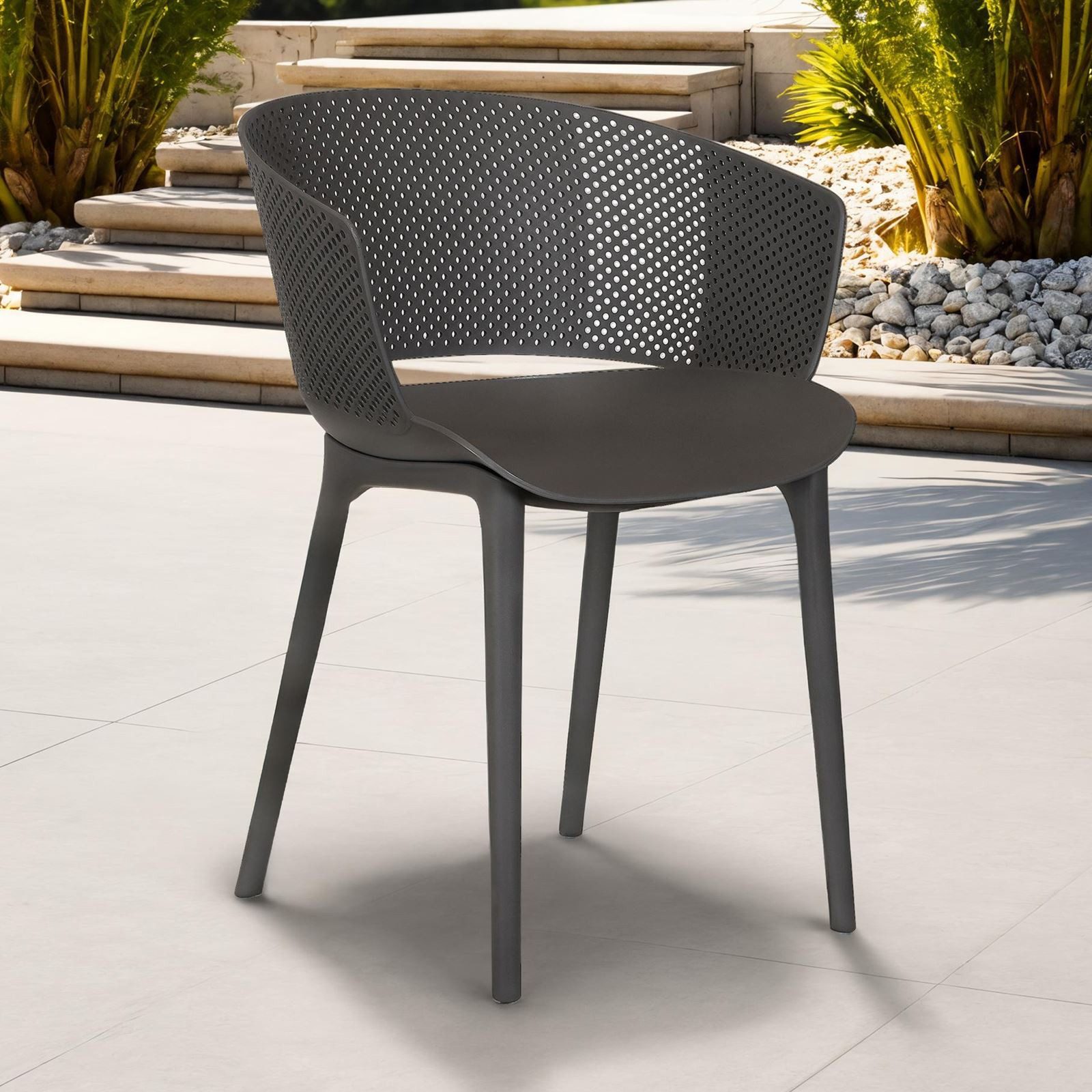 IDIMEX Gartenstuhl OLINDO (4 St), In günstig online kaufen