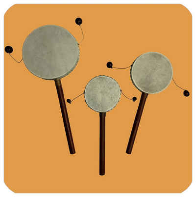 SIMANDRA Spielzeug-Musikinstrument Handtrommel