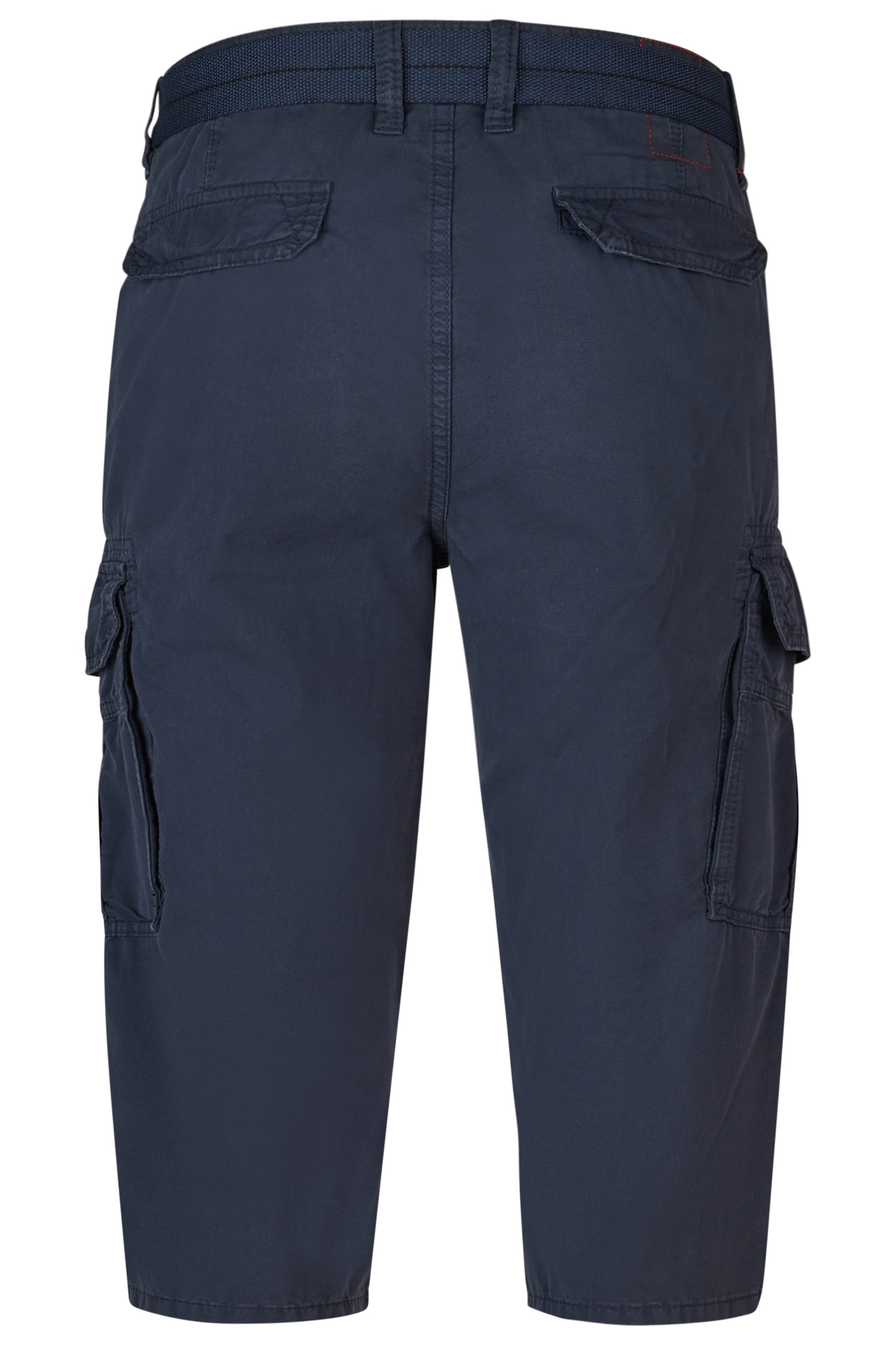 Hattric Bermudas Worker Capri mit Gürtel