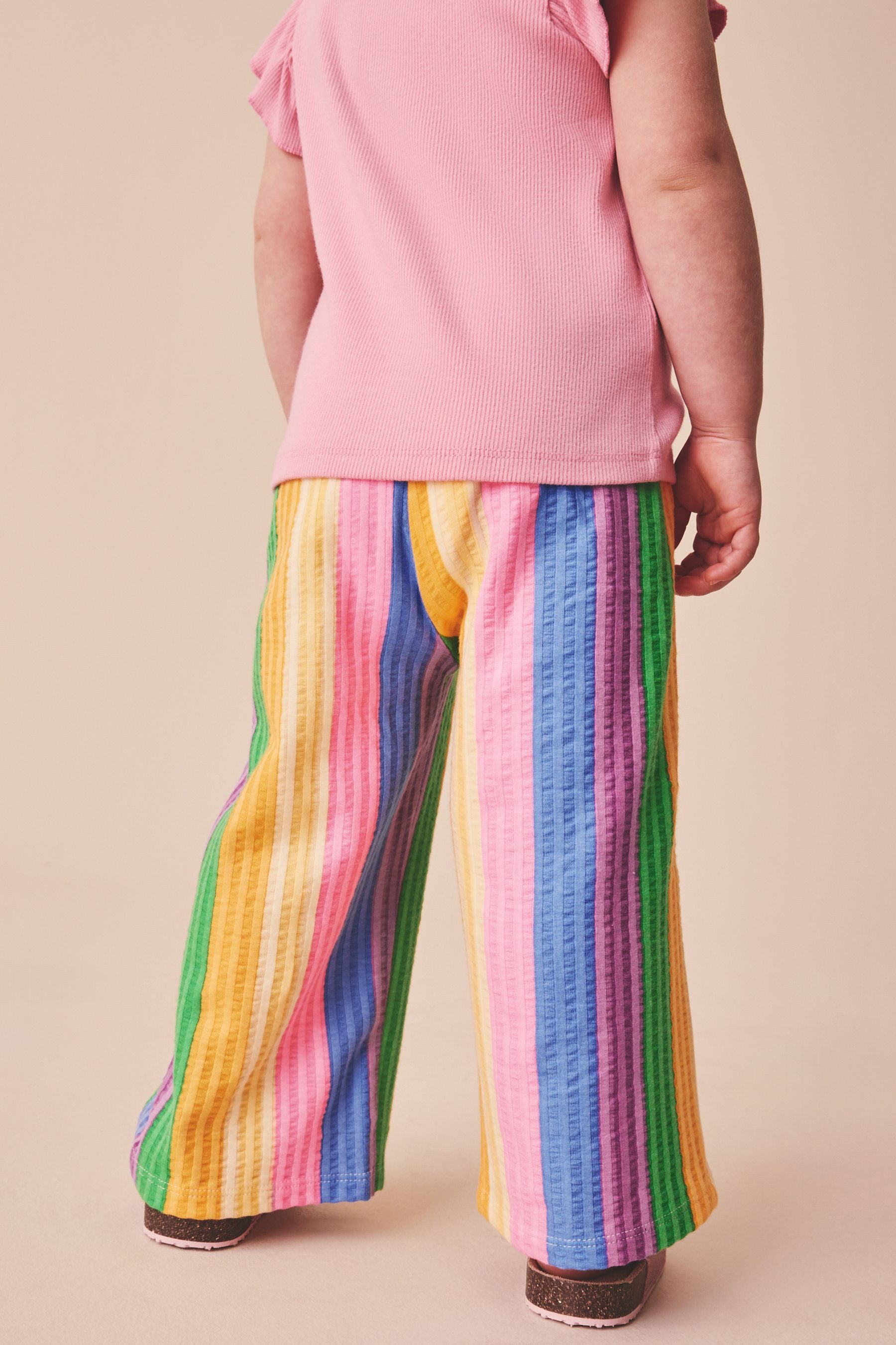 Next Palazzohose Hose mit weitem Bein (1-tlg) – Bild 2 von 5
