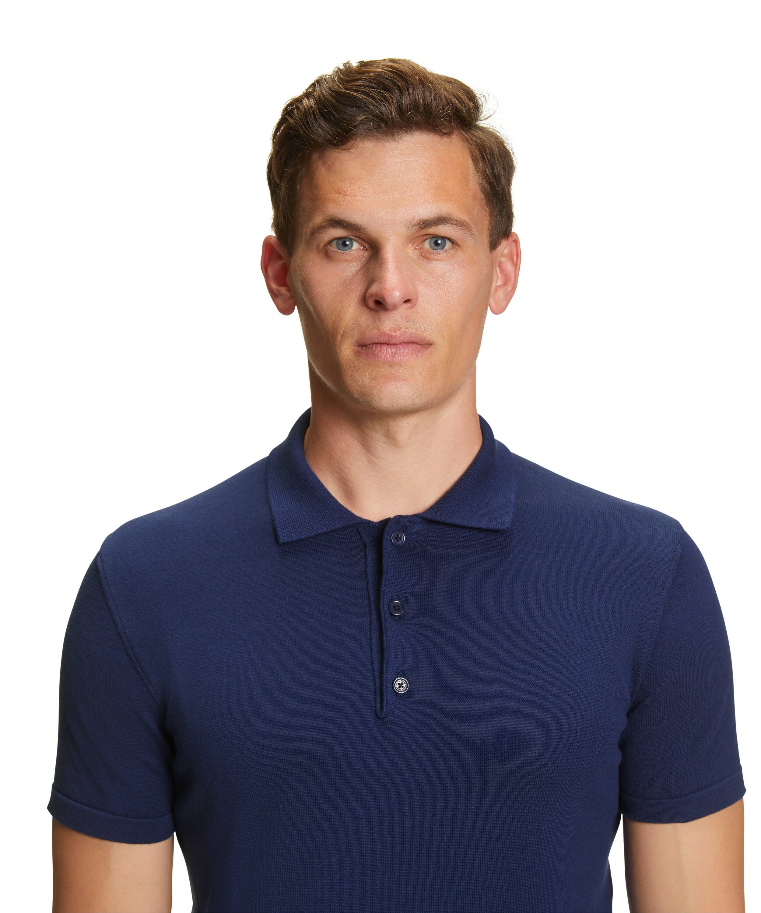 nachhaltiger (6578) Poloshirt blue FALKE night Baumwolle aus