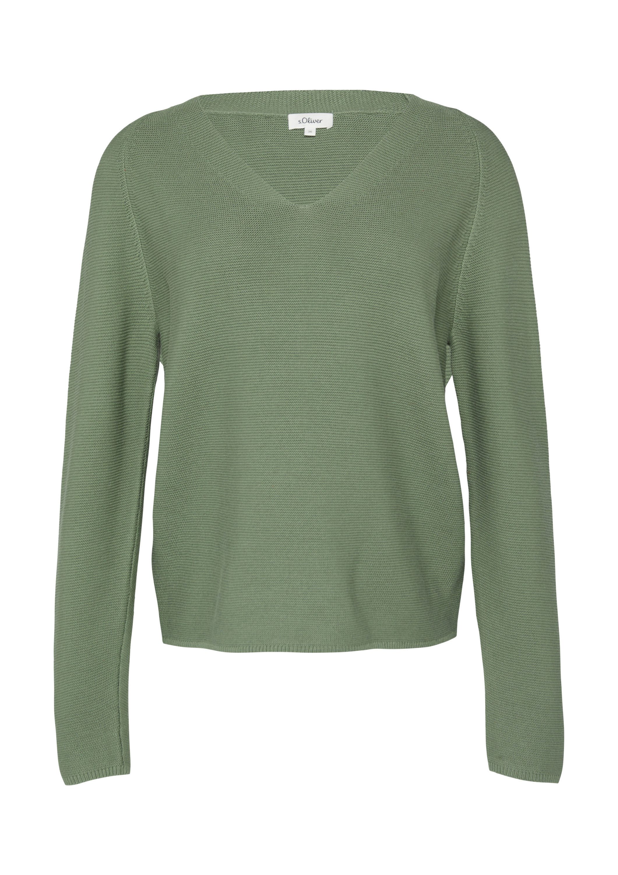 Longpullover Strickpullover