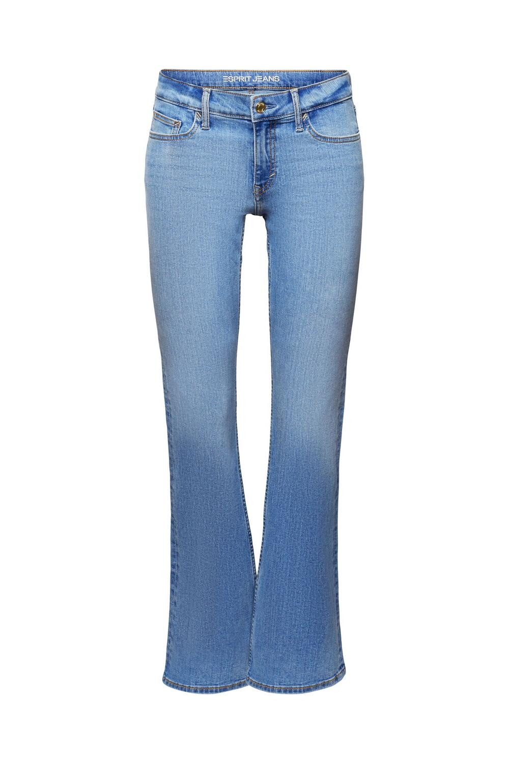 Esprit Regular-fit-Jeans RCS M BOOTCUT, BLUE LIGHT WASH