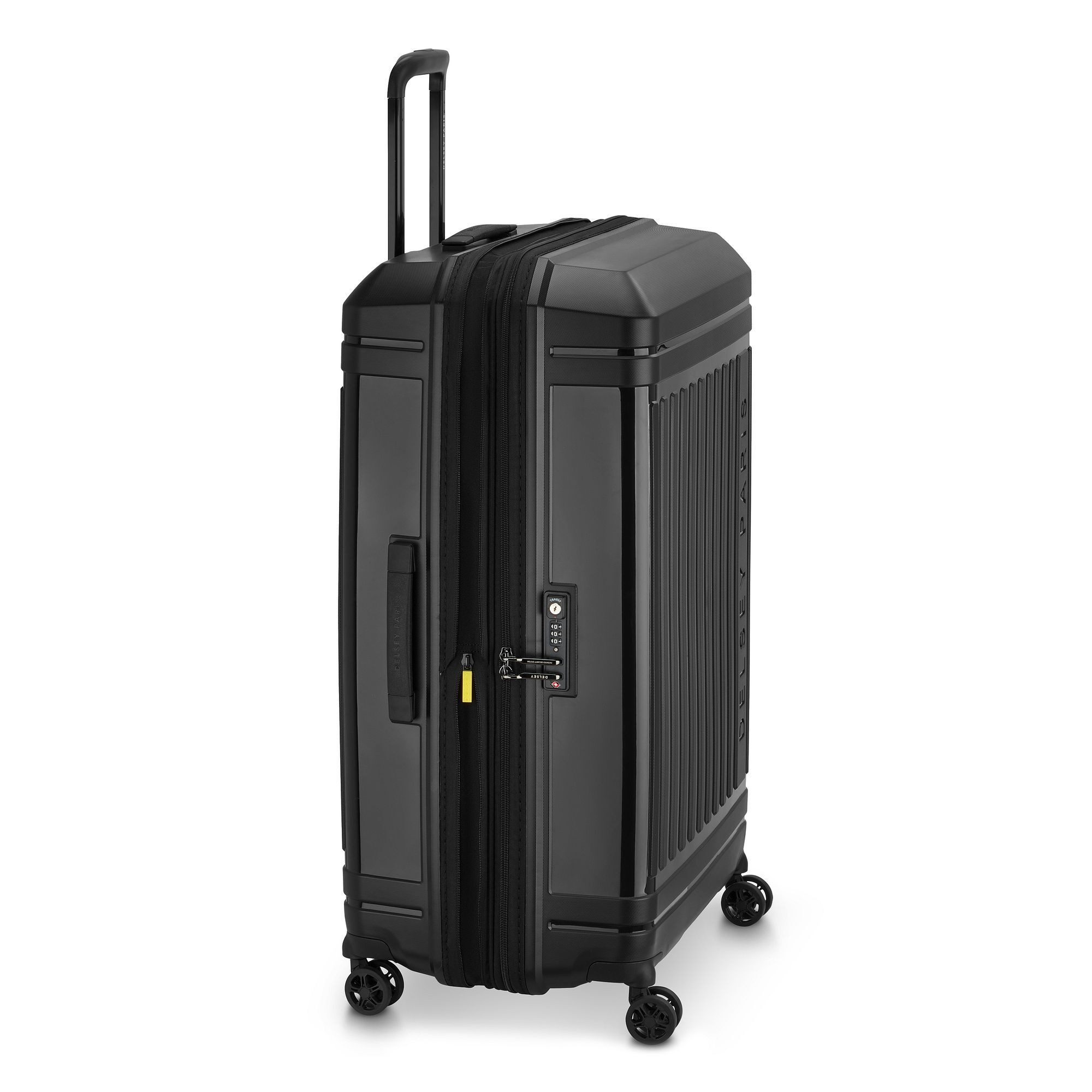 Delsey Paris Hartschalen-Trolley Lutece Se, 4 Rollen, Polypropylen