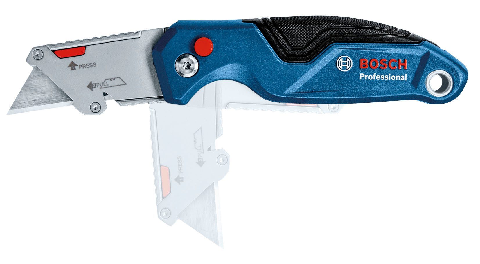 Bosch Professional Taschenmesser »Professional« Klappmesser, Quick-Change, Schnellwechsel, Messerwechsel, Robustes Gehäuse