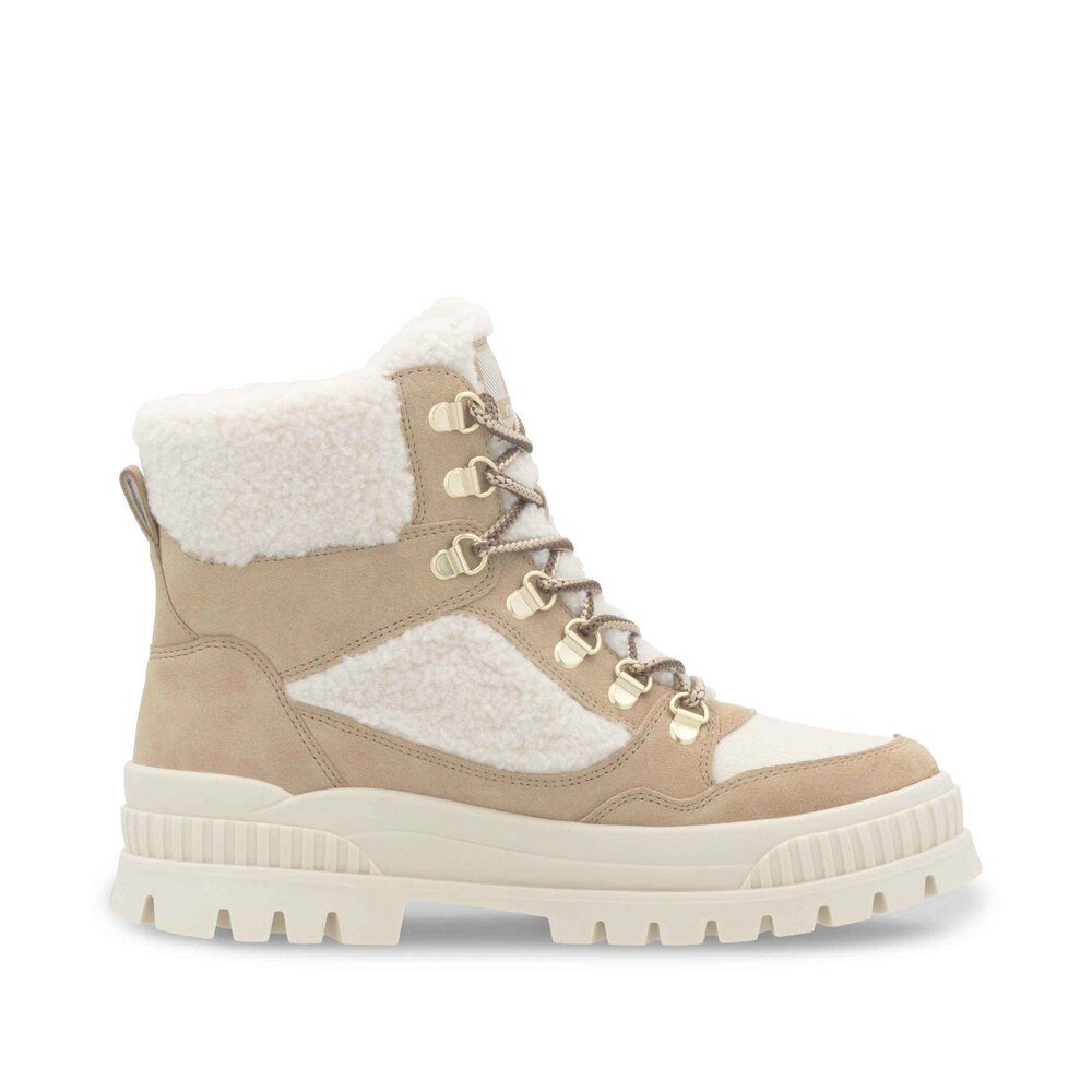 Rieker Rieker - Samira/Rock/Teddy/Morelia - Beige Stiefel günstig online kaufen