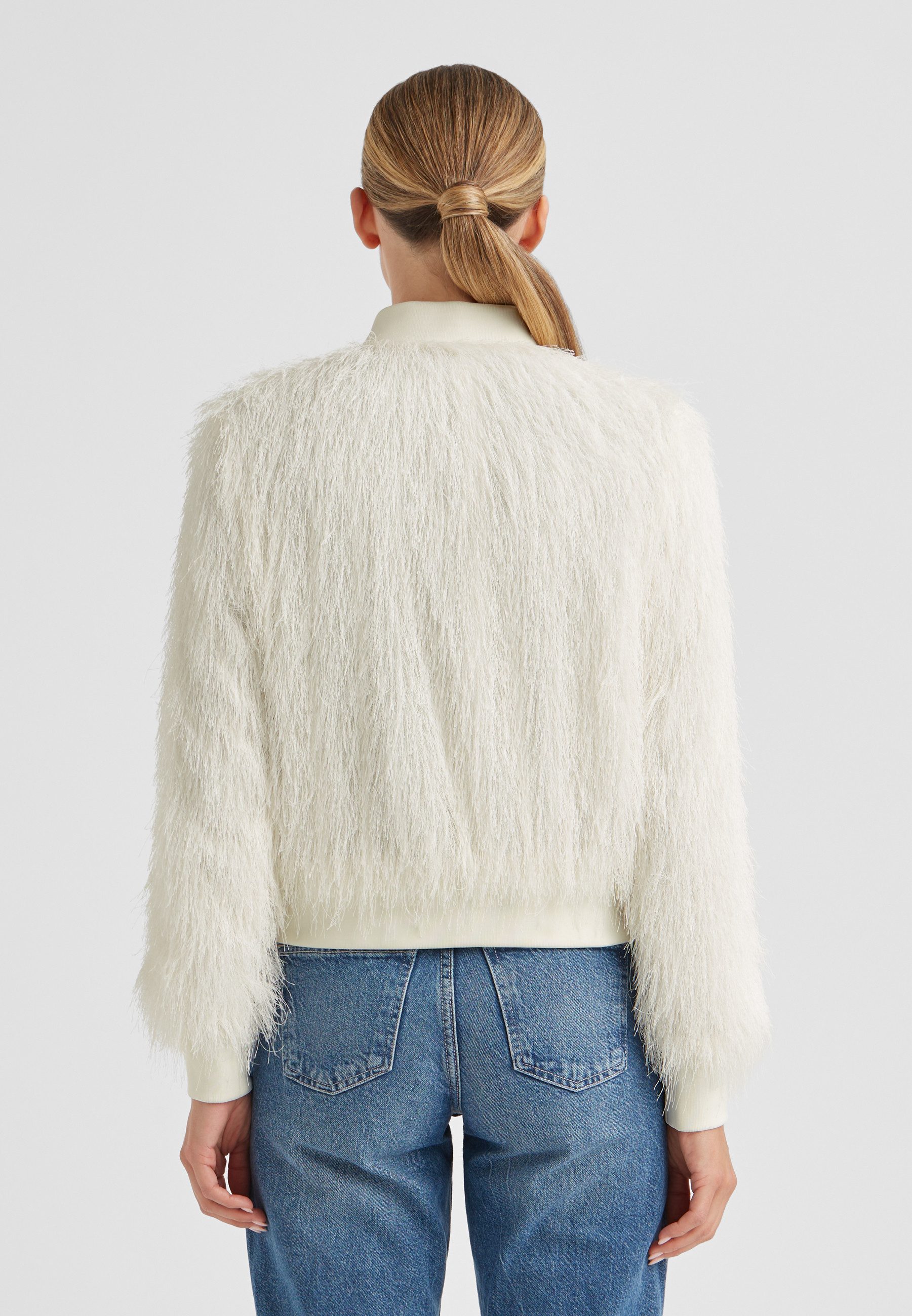 Milestone Blouson MSBlossom Damen Übergangsjacke Jacke klassisch normale Passform