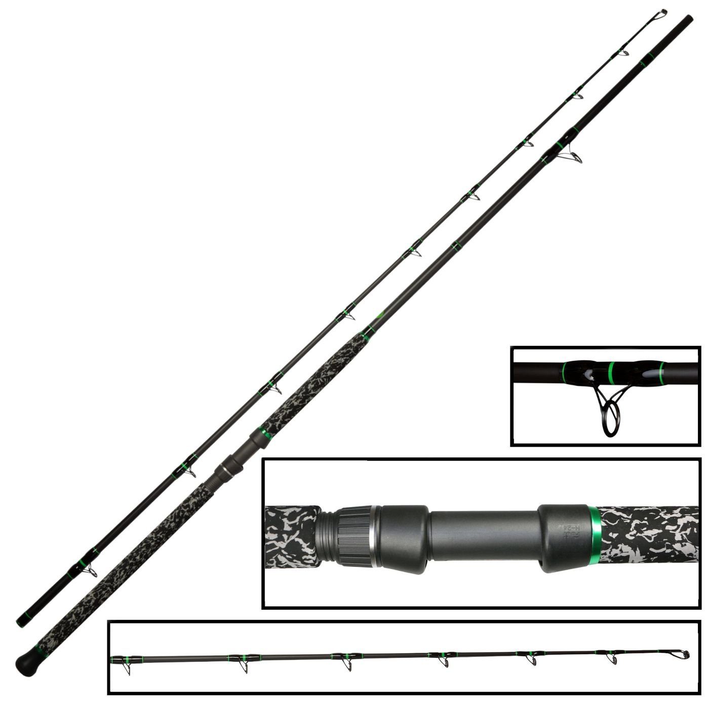 Zeck Fishing Grundrute Zeck Cat-Attack 300cm 380g Rute - Wallerrute