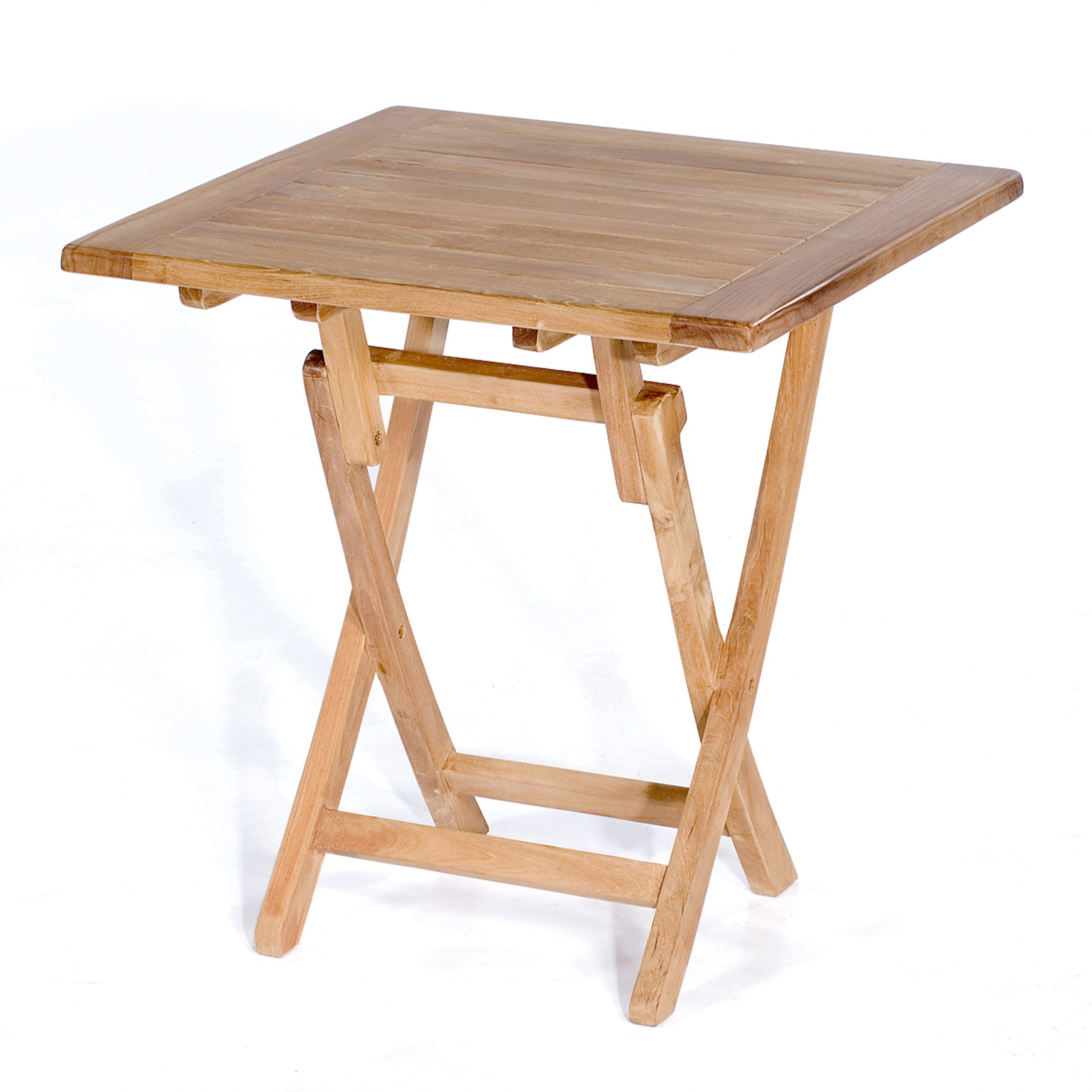 SonnenPartner Gartentisch Sonnenpartner SunnySmart Teakholz-Klapptisch Perth natur Tisch