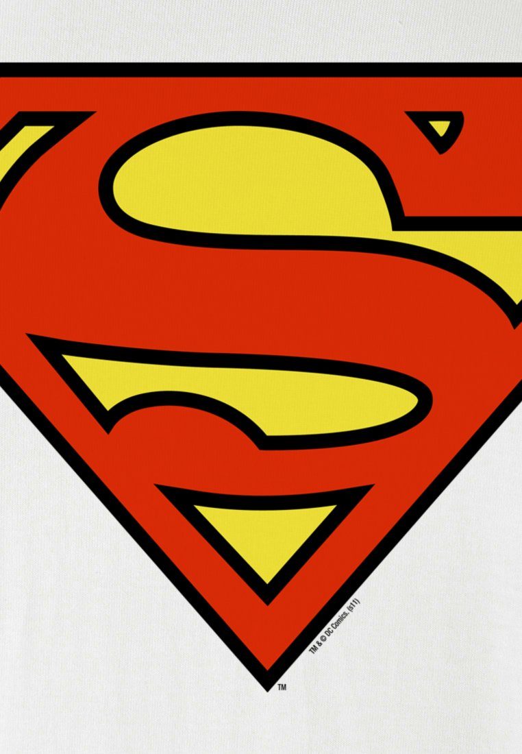 LOGOSHIRT T-Shirt SUPERMAN - LOGO mit Superhelden-Logo