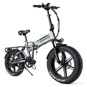 SAMEBIKE E-Bike XWLX09 20 Zoll 500W Motor All Terrain eBike 7 Gang Shimano