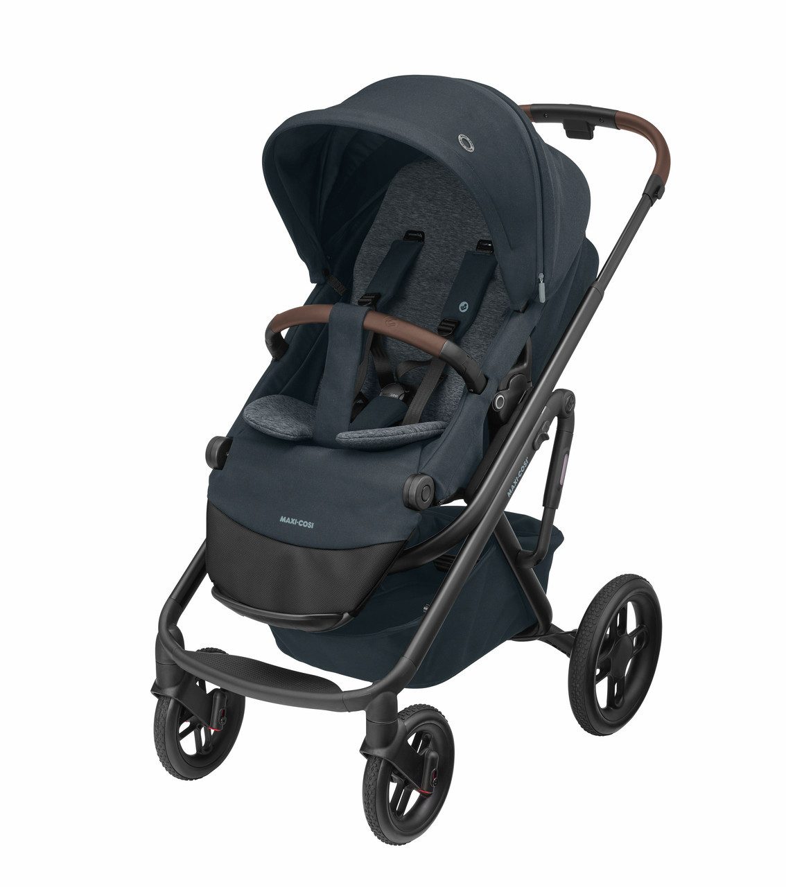 Maxi-Cosi Kinder-Buggy Maxi-Cosi Lila XP Plus – Geländegängiger Kinderwagen ab Geburt, 0–4 Ja, Platz zum Wachsen  Einfach zu lenken  Großer Korb  Erobere jedes G…