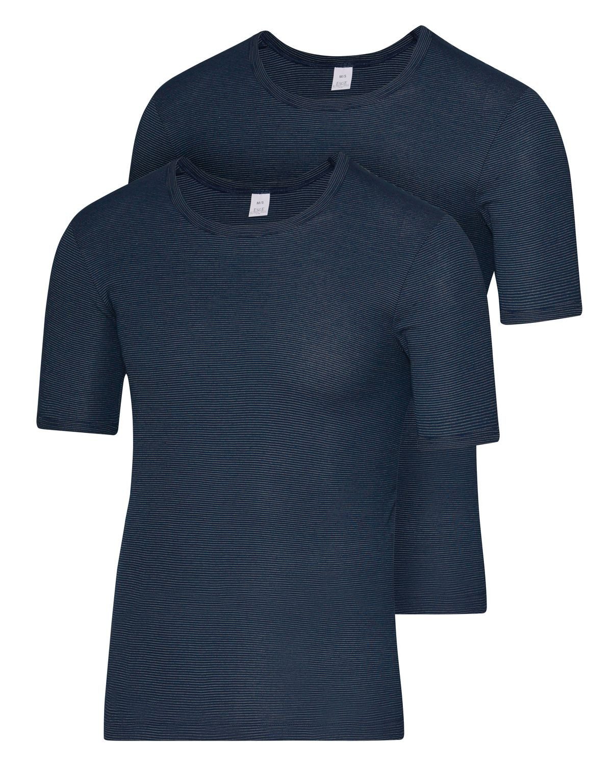 ESGE - Die Wäsche-Macher T-Shirt Shirt 1/2 Arm (2-tlg) Rundhals-Ausschnitt, günstig online kaufen