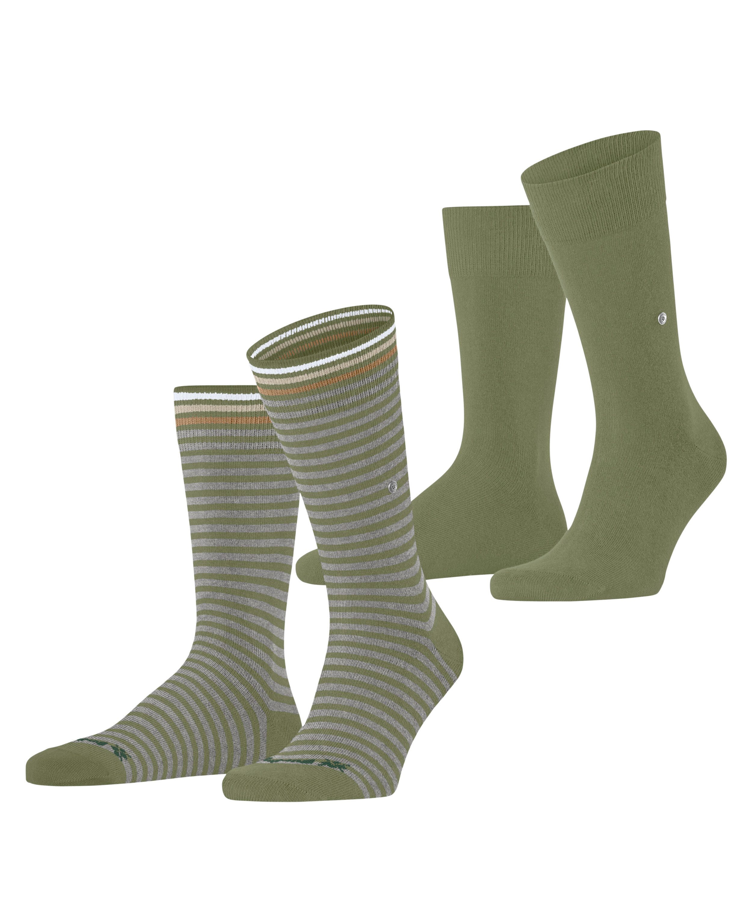 Burlington Socken Everyday Stripe 2-Pack Socken (2-Paar)