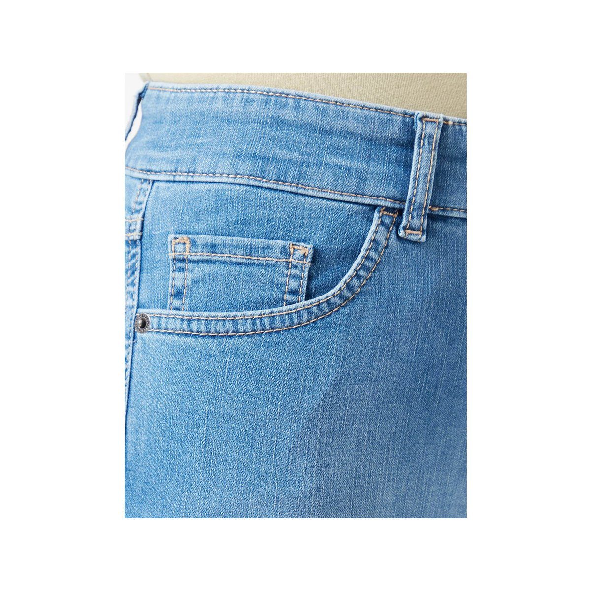 USE (1-tlg) 834002 WEBER 5-Pocket-Jeans blau MIT BLUE DENIM GERRY