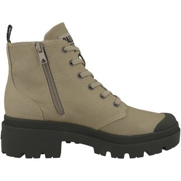 Palladium Pallabase Twill Damen Schnürboots