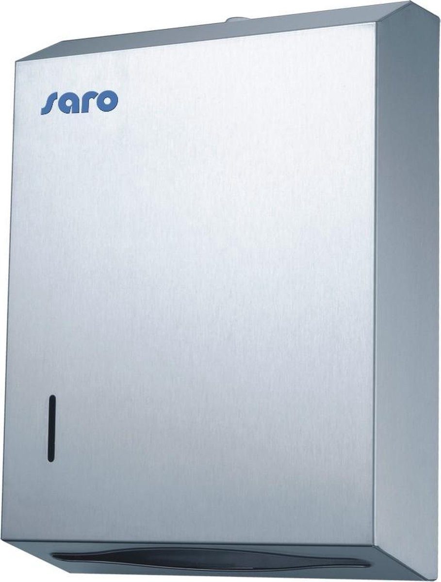Saro Papiertuchspender Handtuchhalter für Papierhandtücher, abschließbar, Modell HTD, (1-tlg)