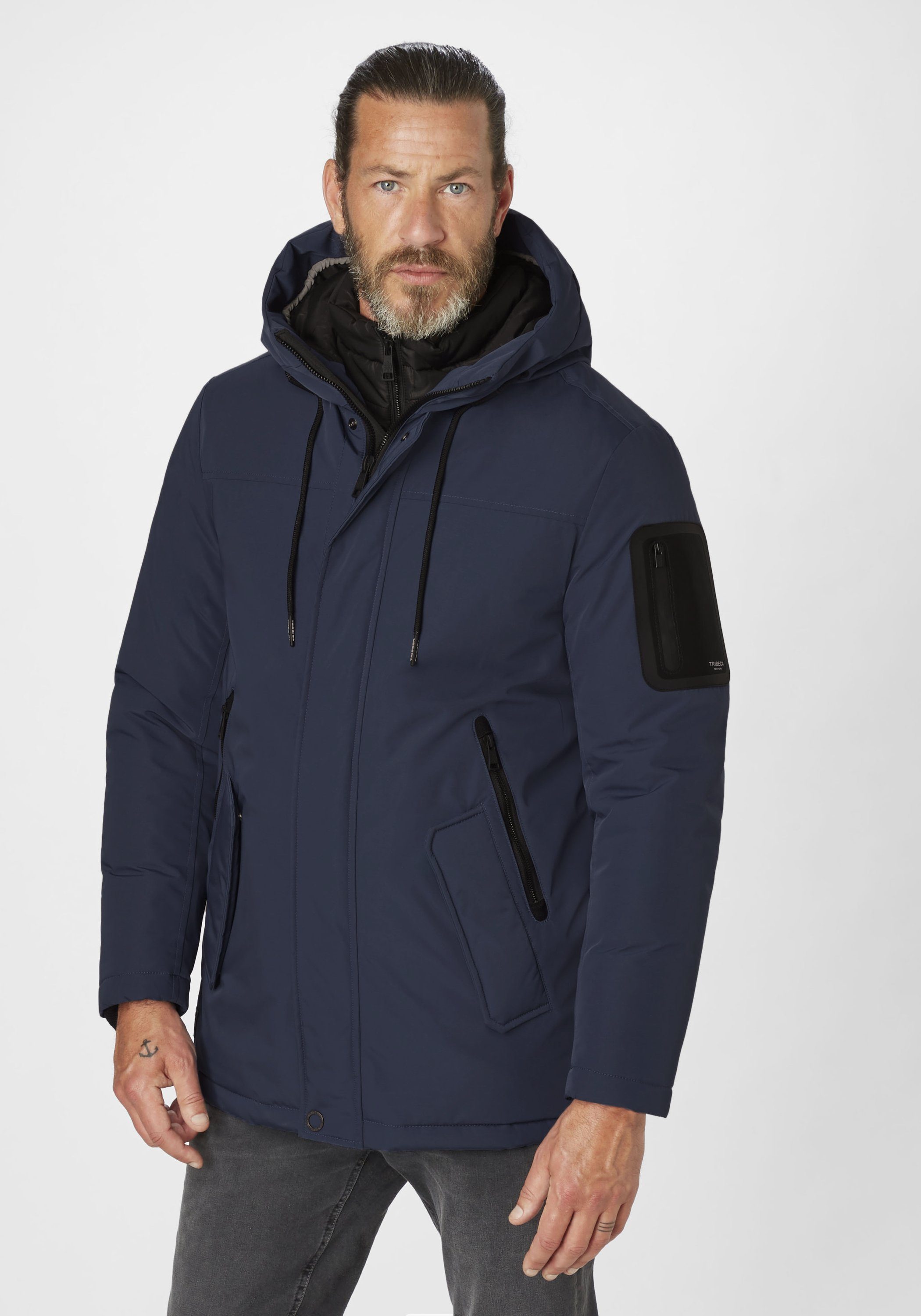 Tribeca Funktionsjacke JEFFERSON Outdoorjacke mit Funktion navy