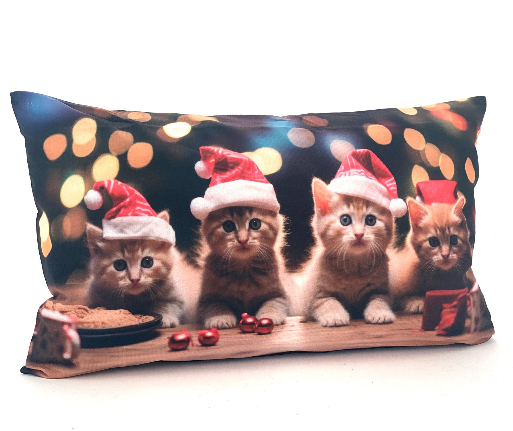 heimtexland Dekokissen Weihnachten Kissenhülle Chalet Landhaus günstig online kaufen